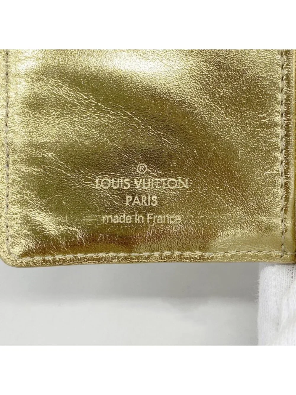 Louis Vuitton Notebook Cover Monogram Miroir Agenda PM Dremen's